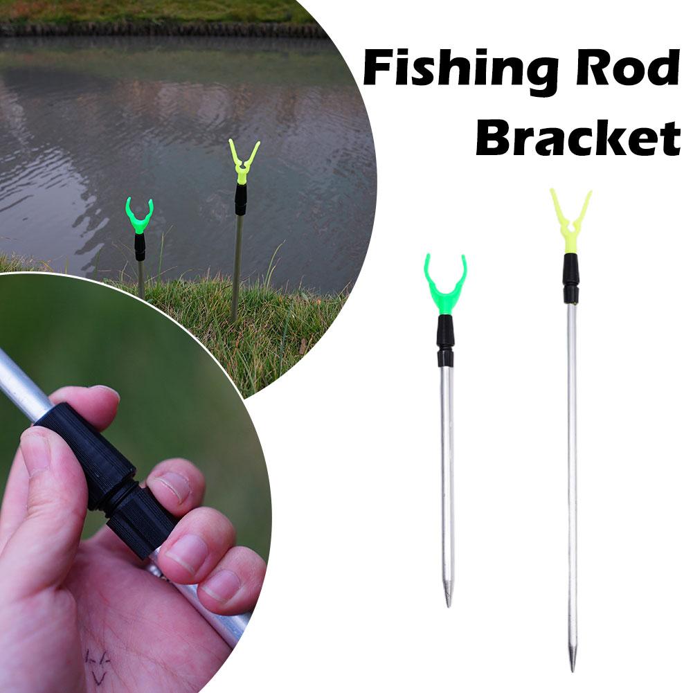 Fishing Rod Casting - 50/80cm 낚시 Bankstick 조정 가능한 확장