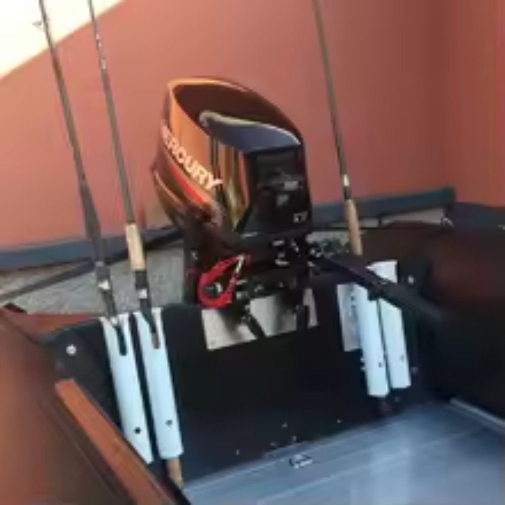 Fishing Rod Holder - 휴대용 낚싯대 거치대, 가볍고 튼튼한 낚싯대