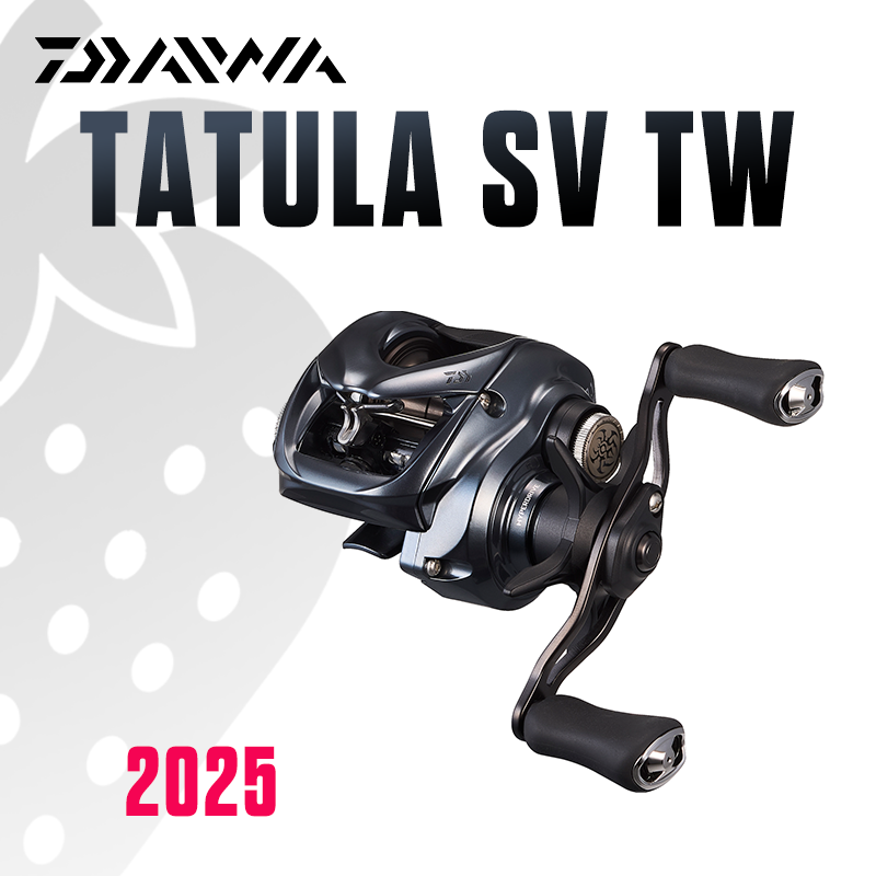 Abu Garcia Reel Max - 다이와 2025 타툴라 SV TW100 낚시릴