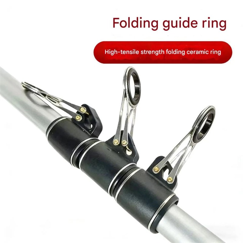 Fishing Rod Repair Kit - 1PCS 스테인레스 스틸 낚시 가이드 세트