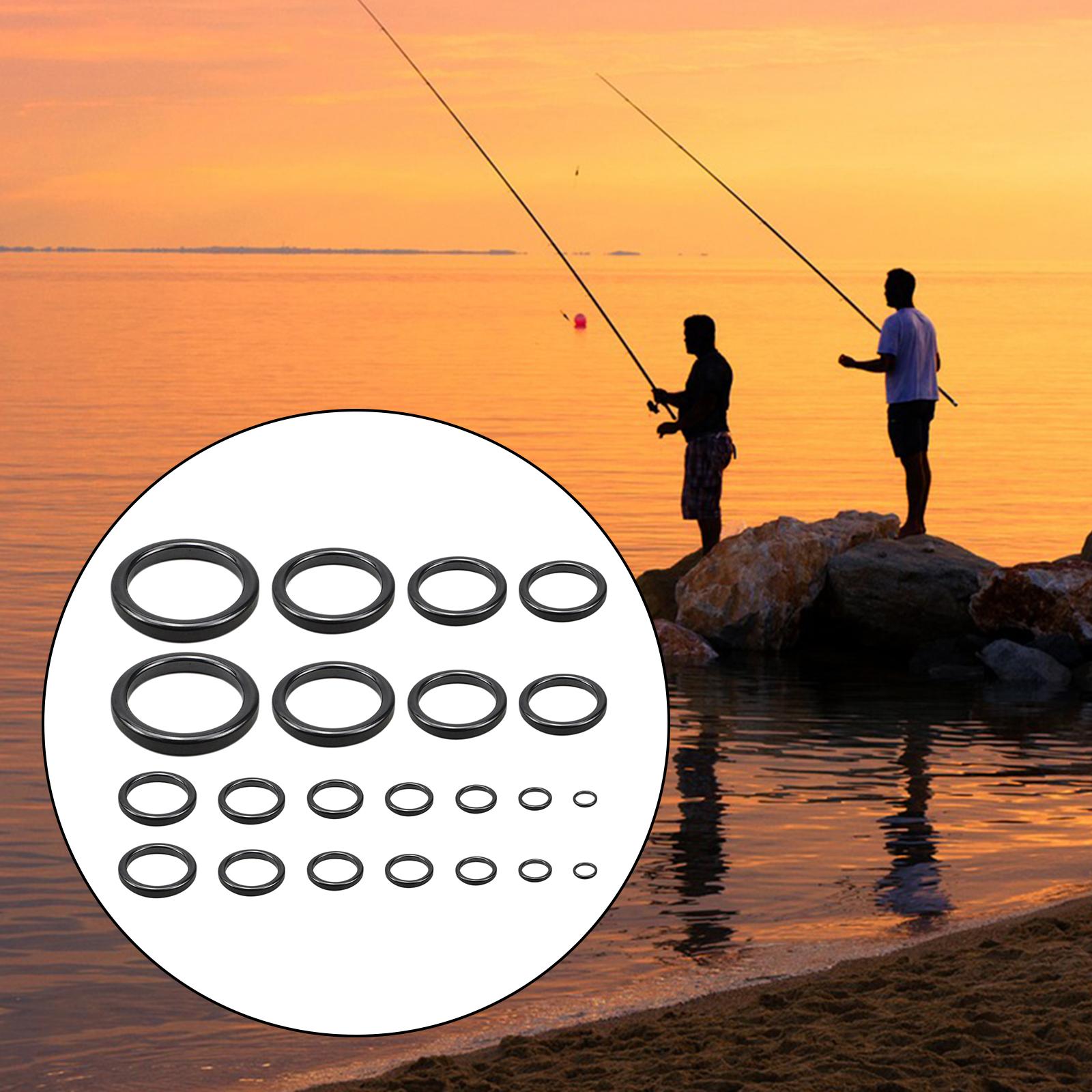 Fishing Rod Tip Replacement - 낚싯대 가이드 세라믹 수리 키트, 바닷물