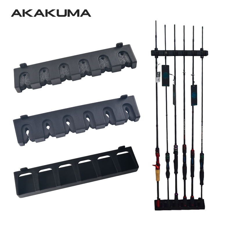 Fishing Rod Casting - 낚시대 홀더 벽 마운트 EVA 폼