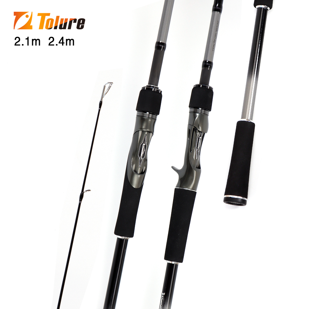 Fishing Rod Spinning - 톨루 2025 HY2 루어 트래블 스피닝/캐스팅