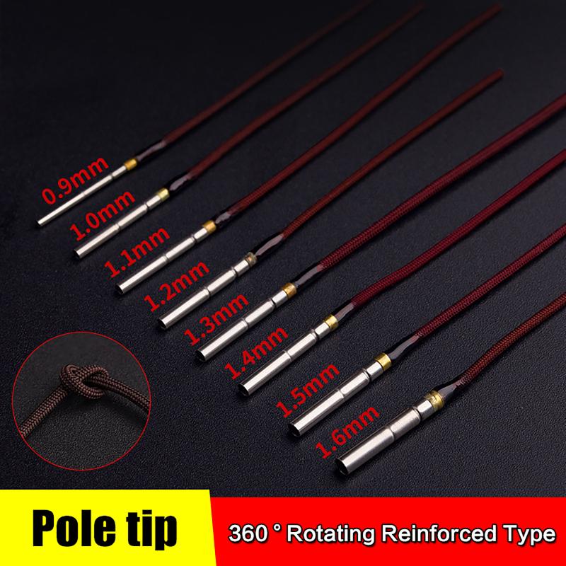 Fishing Rod Tip Replacement - 20개 세트 회전식 낚싯대 팁 가이드