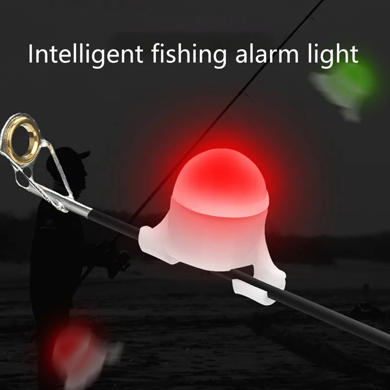Fishing Rod Casting - 1-3개 LED 조명이 있는 전자식 낚시
