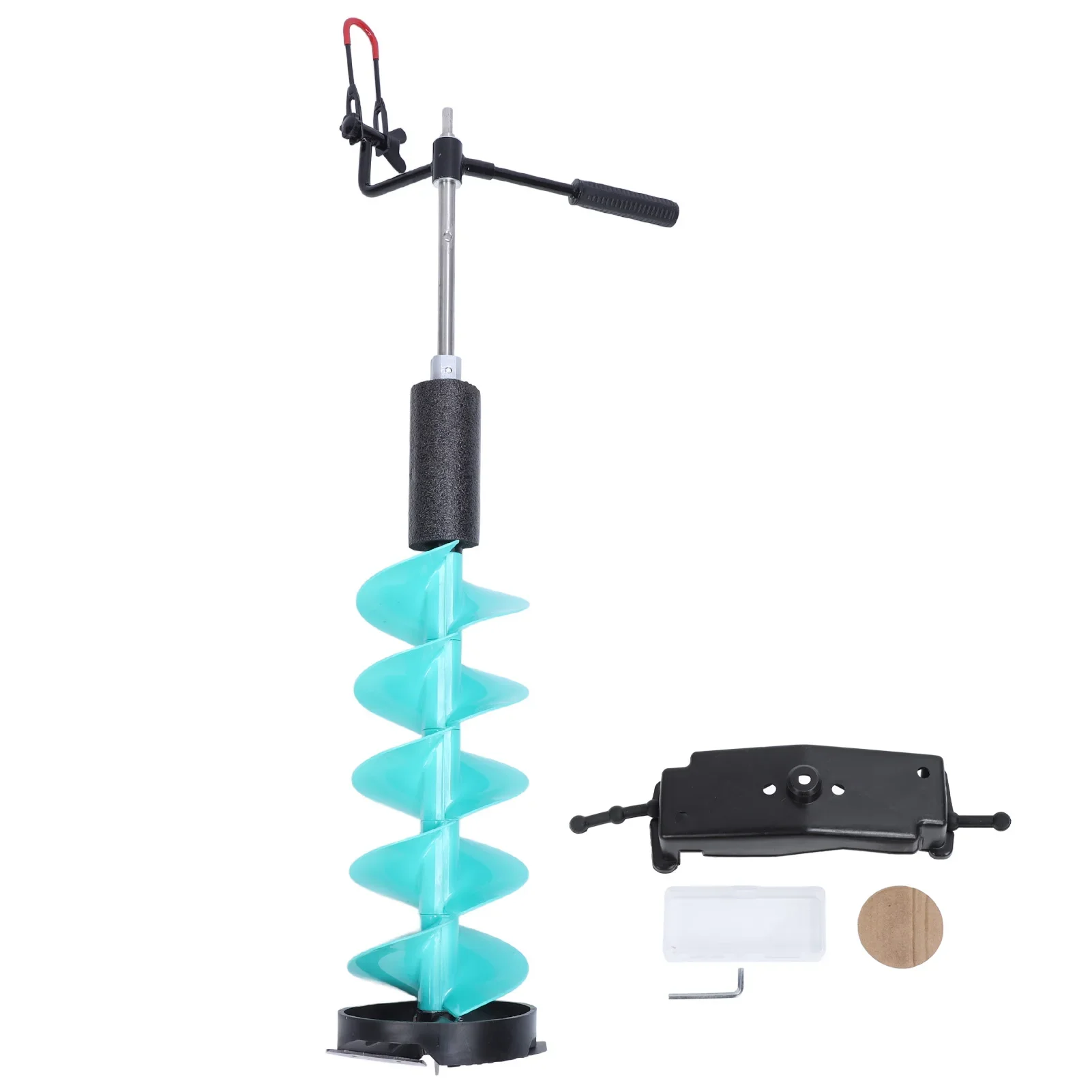 Fishing Rod Ice - 전동식 얼음 청소 키트, 8인치 얼음