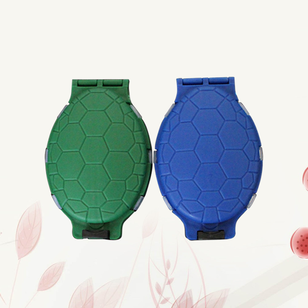 Fishing Rod Case - 낚시 액세서리 2개 세트, 양면 플라스틱