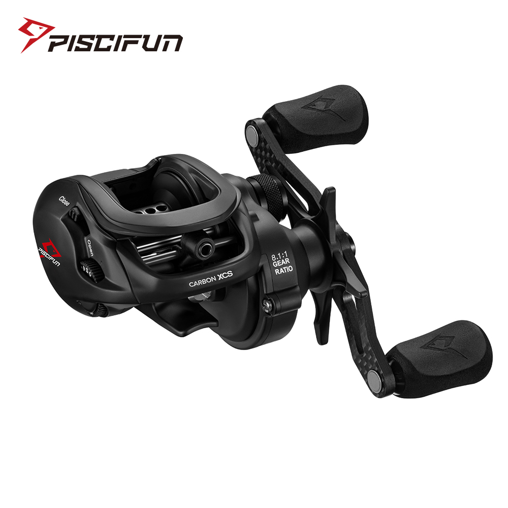 Abu Garcia Reel Max - 피시펀 카본 XCS 베이트캐스터 릴 8kg