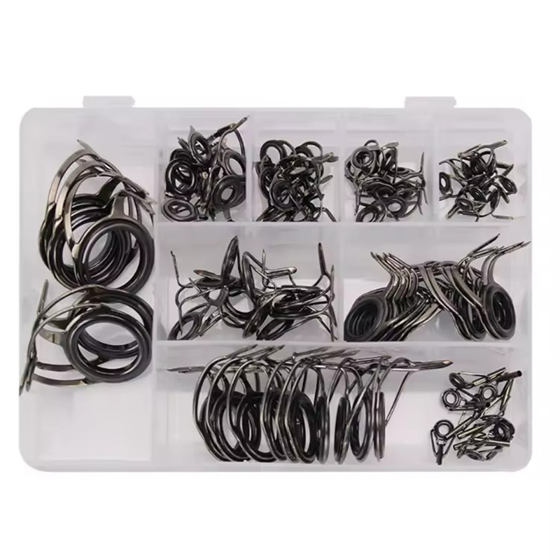 Fishing Rod Combo - WEIHE 75PCS 액세서리 고탄소 세라믹 이중