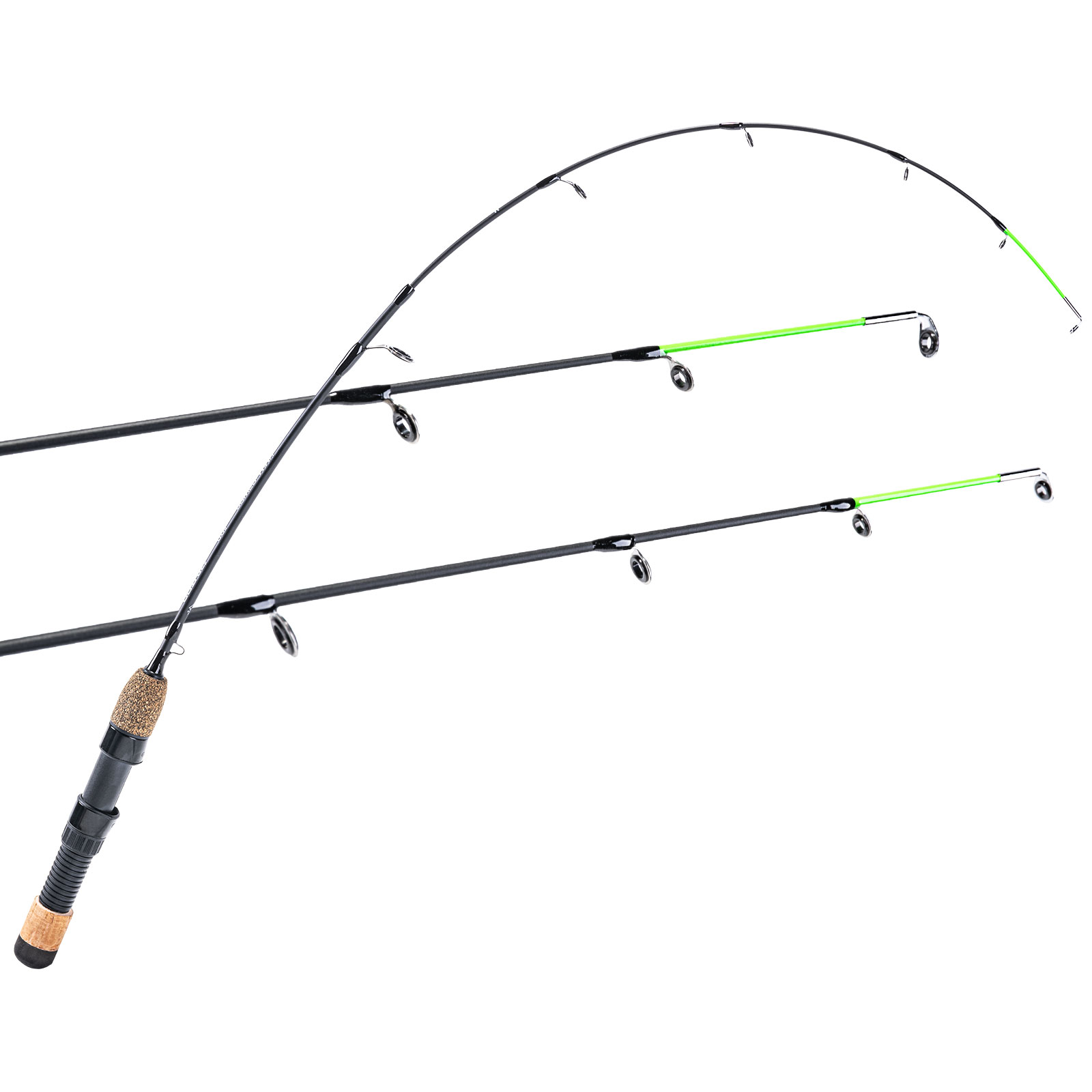 Fishing Rod Spinning - Goture 2 팁 겨울 얼음 낚싯대