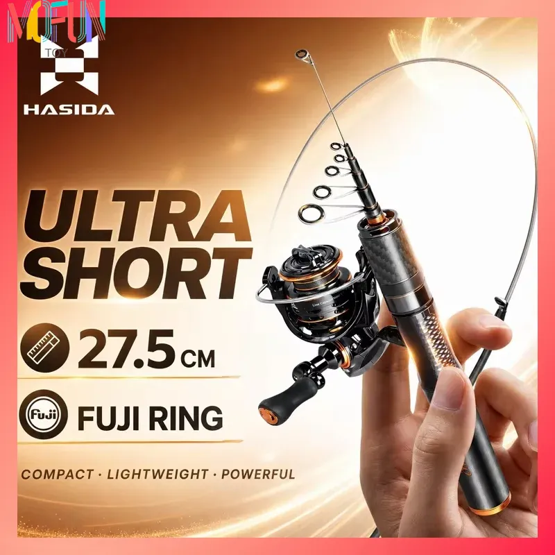 Fishing Rod Guide Replacement - HASIDA 버터플라이 텔레스코픽 루어 로드 팁