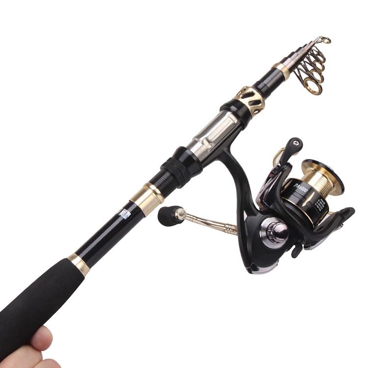 Fishing Rod Combo - 초경량 잉어 낚싯대 2.1M 2.4M 바다