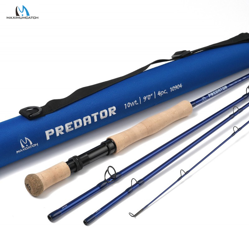 Fishing Rod Fly - 맥시멈캐치 9피트 8-12WT 프레데터 해수 플라이