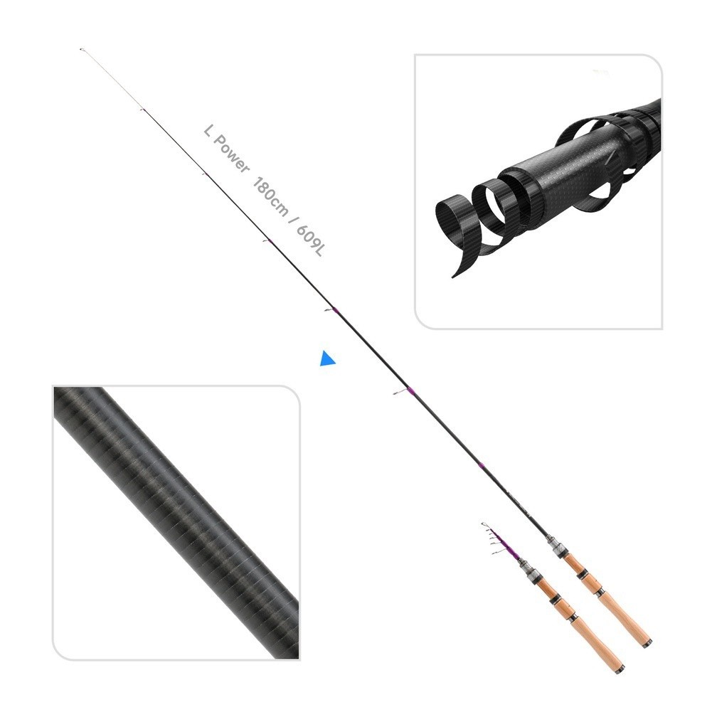Fishing Rod Carbon Fiber - 1.8M BFS 전용 L 액션 낚싯대