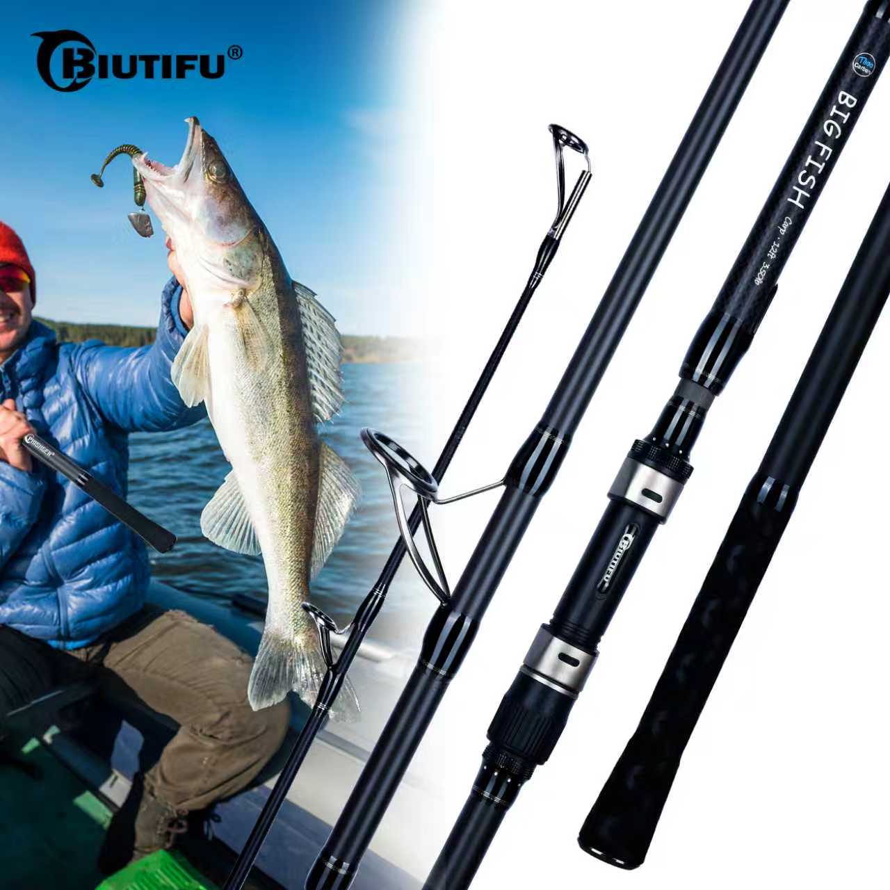 Fishing Rod Surf - 비유피 빅피쉬 잉어 서프캐스팅 낚싯대 3.0m