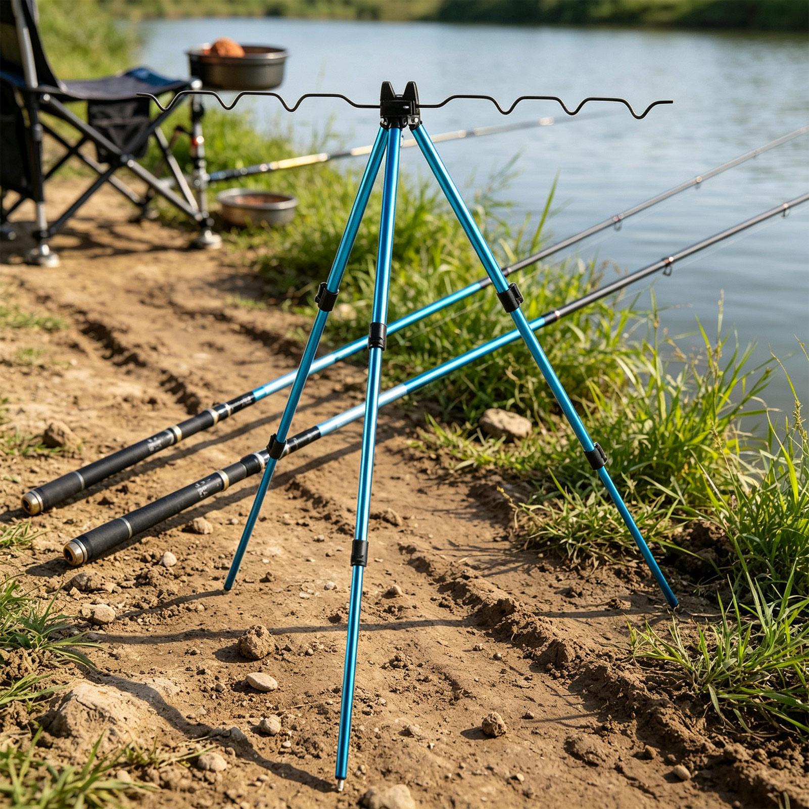 조정 가능한 길이의 다리가 달린 낚싯대 삼각대, 연못, - Fishing Rod Telescopic 리뷰 및 가격