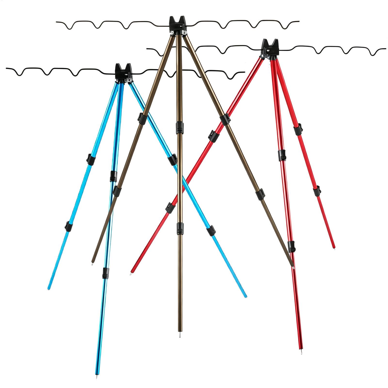 조정 가능한 길이의 다리가 달린 낚싯대 삼각대, 연못, - Fishing Rod Telescopic 리뷰 및 가격