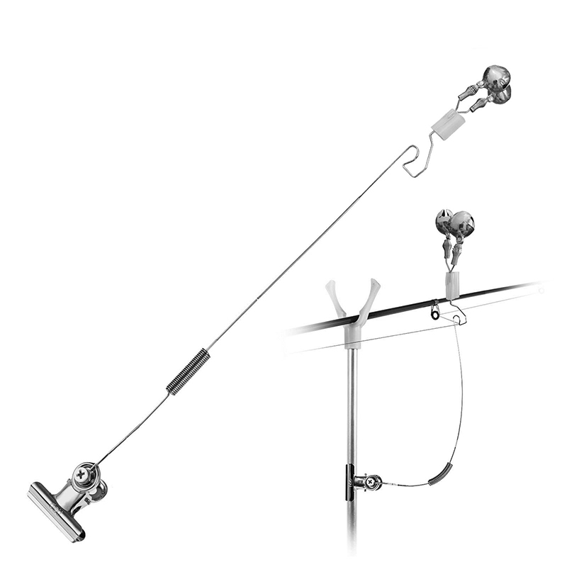1Pc 낚시 벨 바이트 알람 스테인레스 낚시대 바이트  - Fishing Rod Repair Kit 리뷰 및 가격
