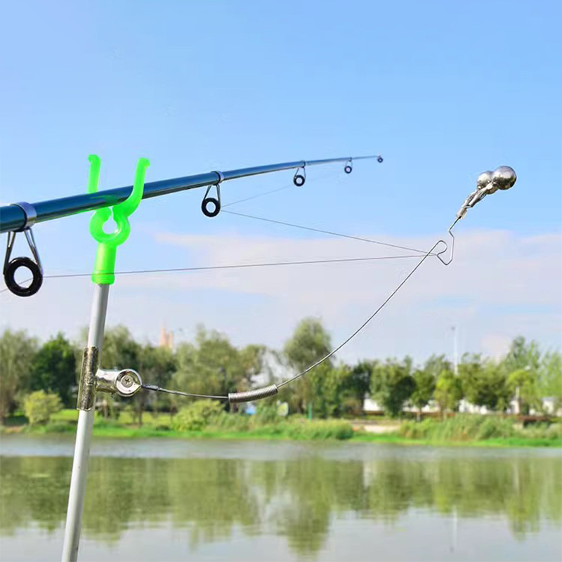 1Pc 낚시 벨 바이트 알람 스테인레스 낚시대 바이트  - Fishing Rod Repair Kit 리뷰 및 가격