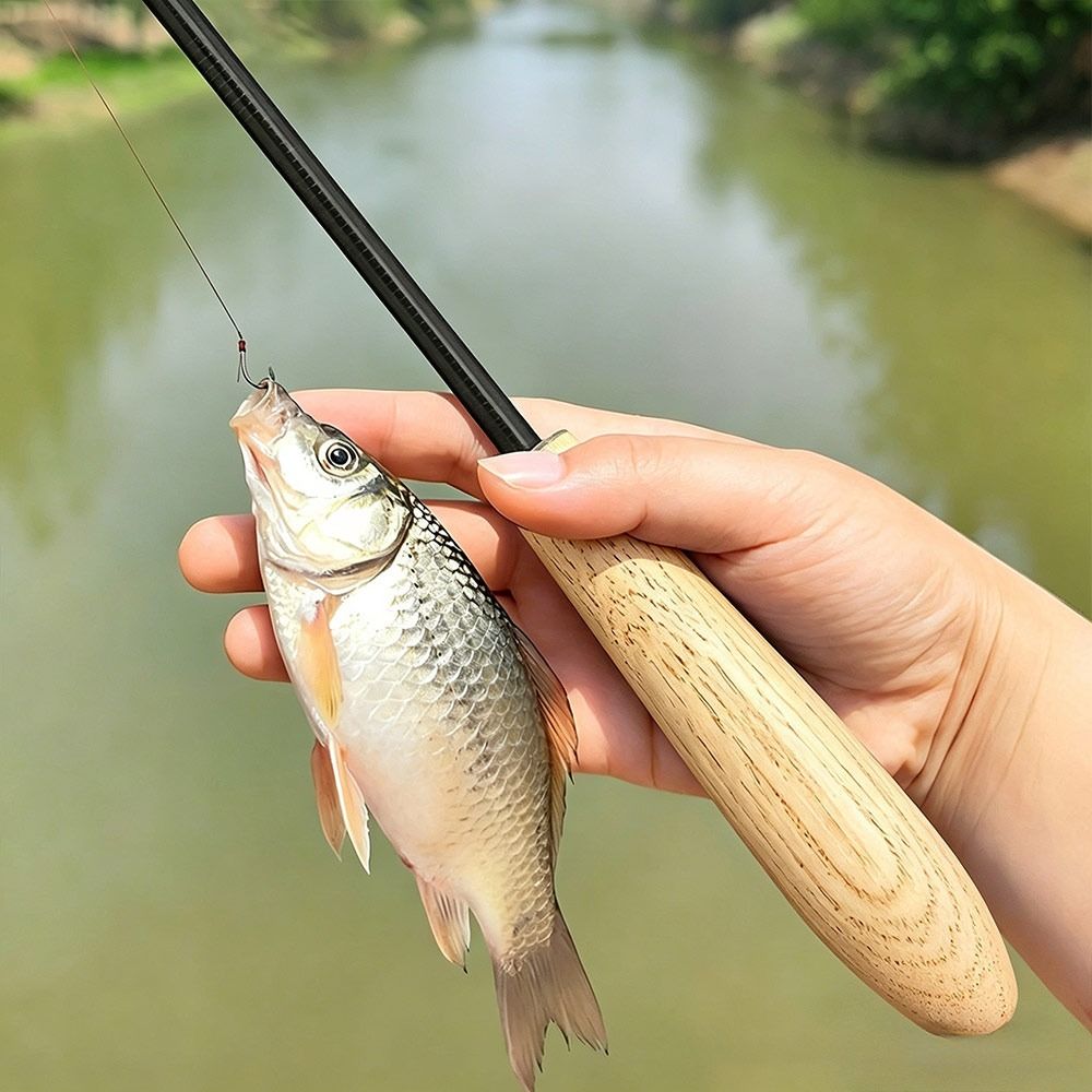 새로운 1.2/2.1m 접이식 낚싯대, 접이식 미니 낚 - Fishing Rod Spinning 리뷰 및 가격