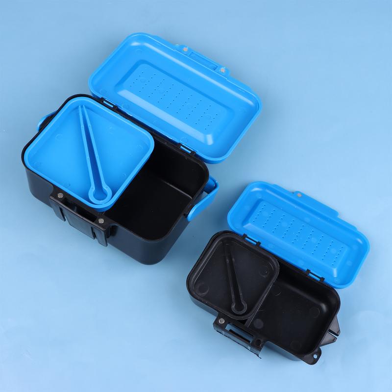 휴대용 낚시 도구 상자, 라이브 루어 미끼 지렁이 훅  - Fishing Rod Case 리뷰 및 가격