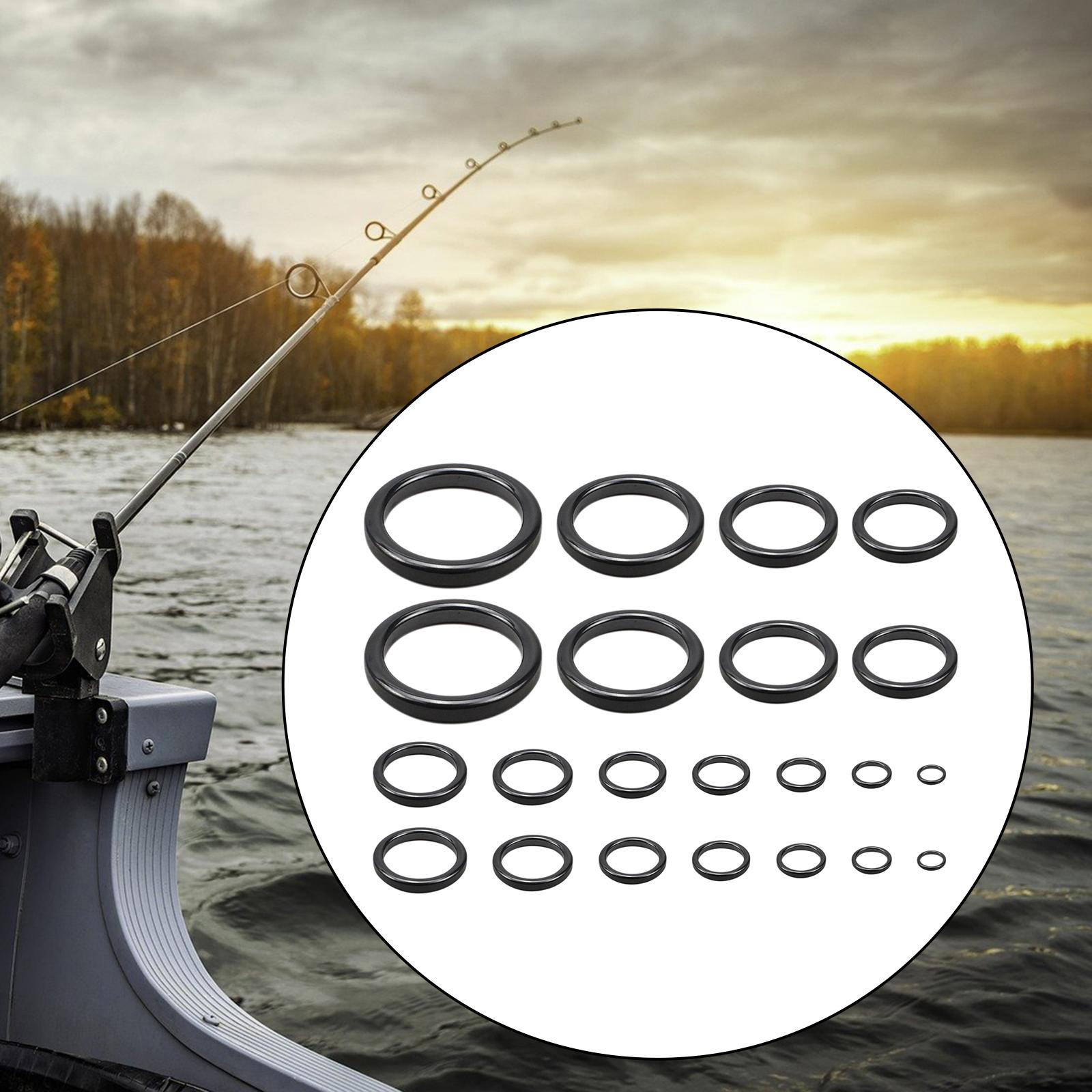 낚싯대 가이드 세라믹 수리 키트, 바닷물 낚싯대 팁 교 - Fishing Rod Tip Replacement 리뷰 및 가격