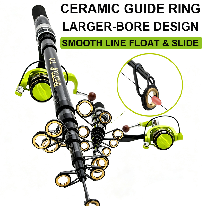 스피닝 낚싯대와 릴 콤보 1.5-2.4m 카본 바다 낚 - Fishing Rod Spinning 리뷰 및 가격