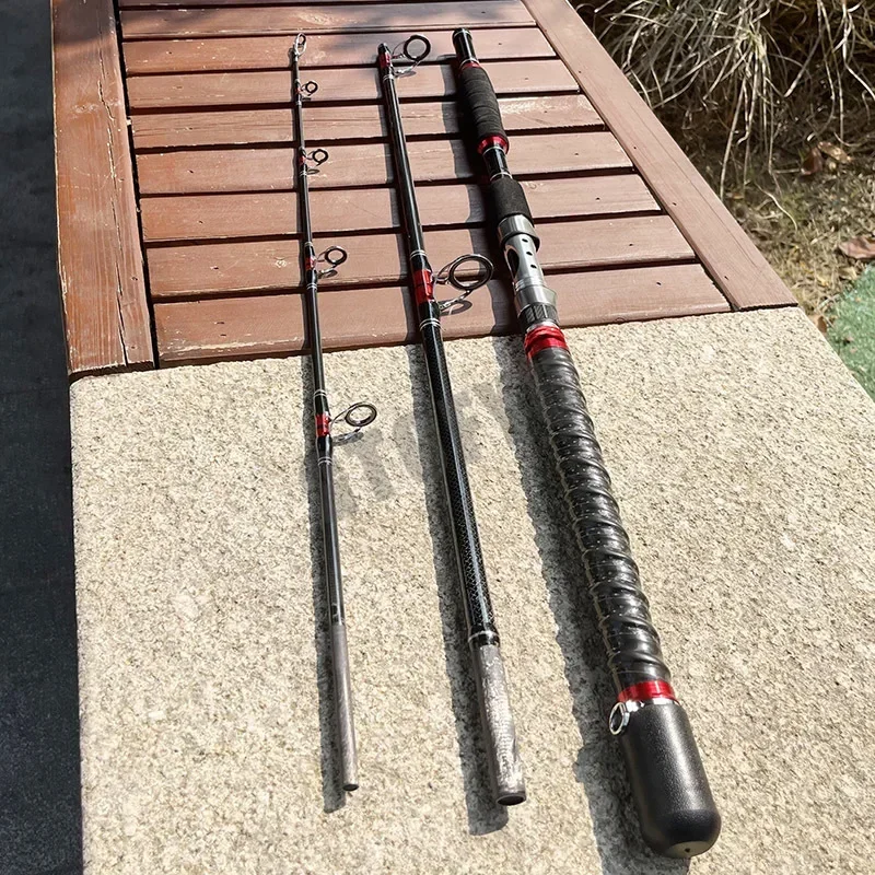 텔레스코픽 휴대용 낚싯대 루어 낚싯대 1.8m 2.1m - Fishing Rod Surf 리뷰 및 가격