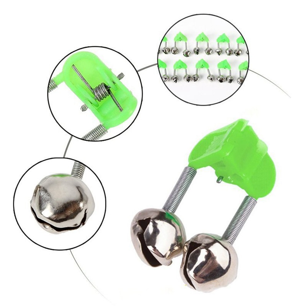 20/50PCS 더블 스프링 클립 낚시 벨 플라스틱 철 - Fishing Rod Repair Kit 리뷰 및 가격
