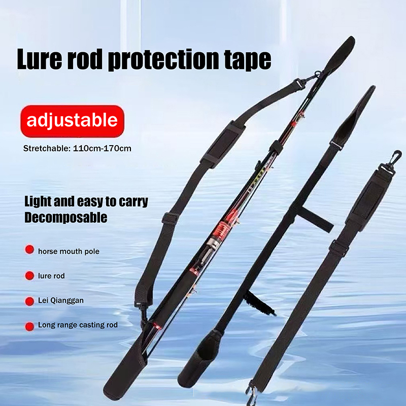 실용적인 낚시릴 및 낚싯대 보호대 - 조절 가능한 보관 - Fishing Rod Holder 리뷰 및 가격
