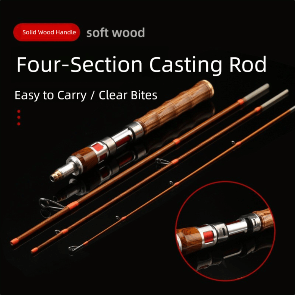 4단 스피닝 낚싯대 스피닝 UL 파워 캐스팅 낚싯대 휴 - Fishing Rod Spinning 리뷰 및 가격