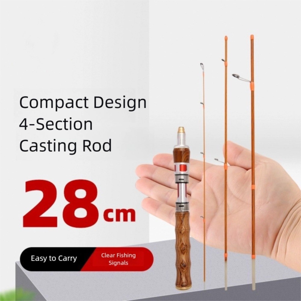 4단 스피닝 낚싯대 스피닝 UL 파워 캐스팅 낚싯대 휴 - Fishing Rod Spinning 리뷰 및 가격