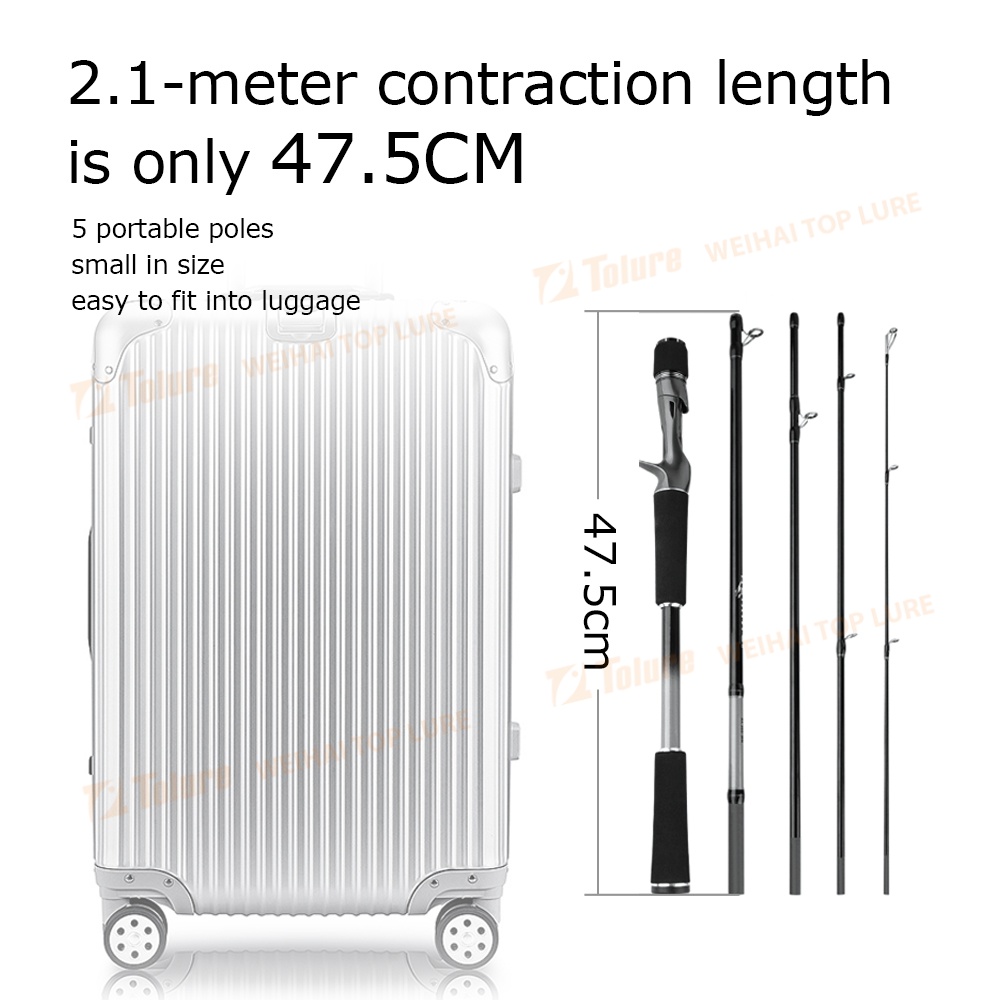 톨루 2025 HY2 루어 트래블 스피닝/캐스팅 2.1 - Fishing Rod Spinning 리뷰 및 가격