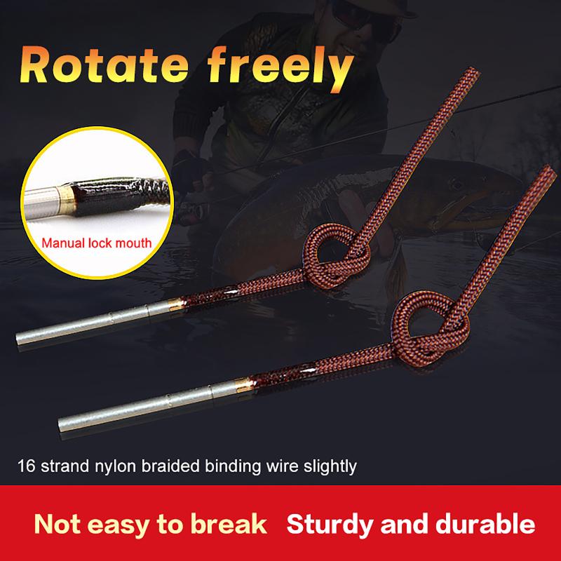 20개 세트 회전식 낚싯대 팁 가이드 와이어 1.0MM - Fishing Rod Tip Replacement 리뷰 및 가격