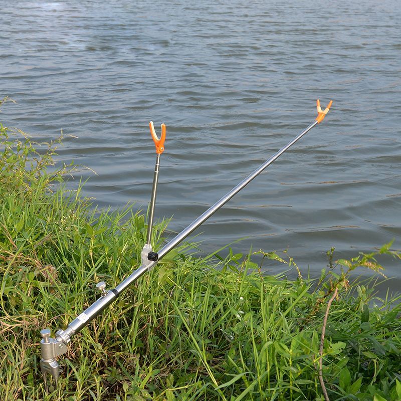 스테인리스 스틸 재질의 접이식 낚싯대 거치대, 높이 조 - Fishing Rod Telescopic 리뷰 및 가격