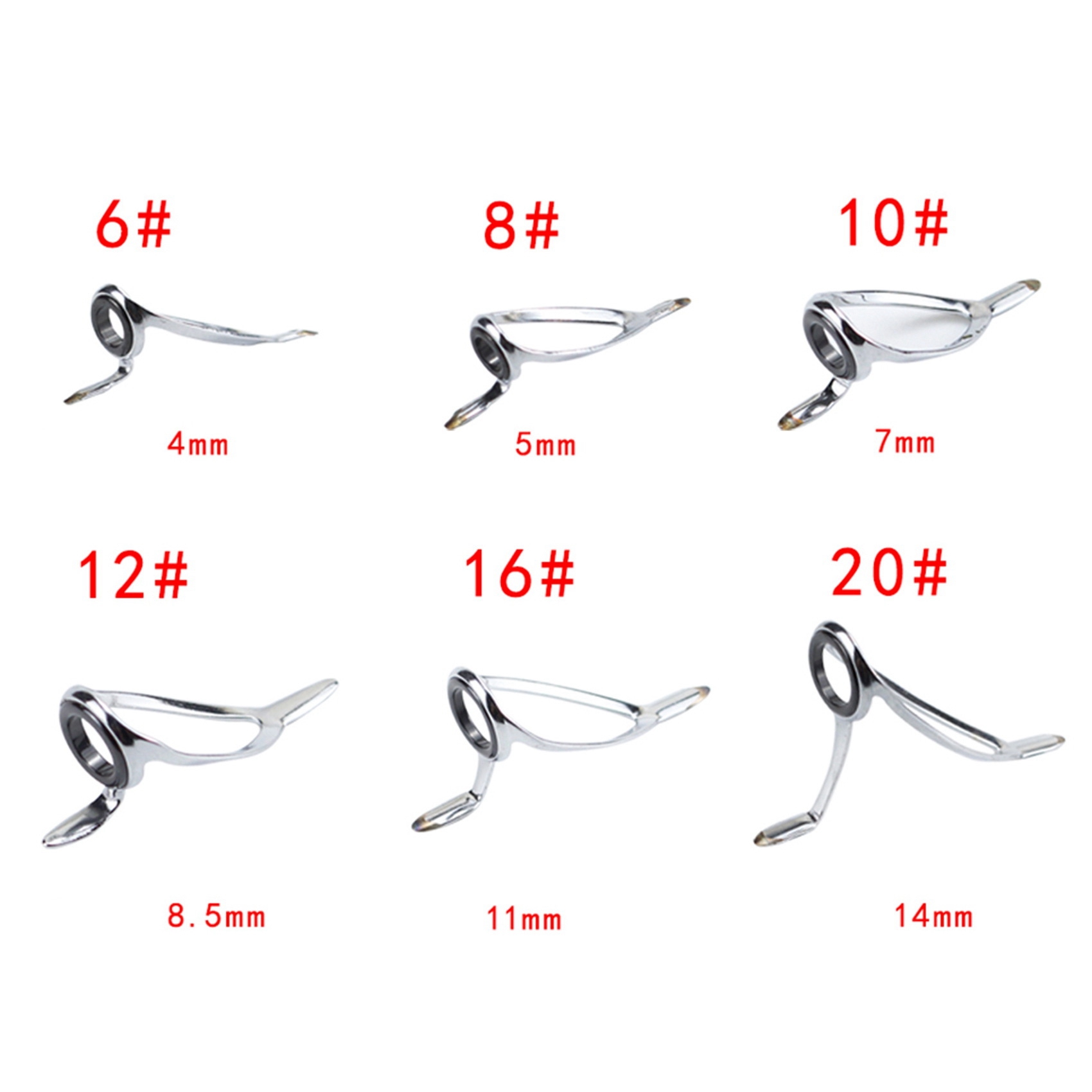 ABST 낚싯대 수리 키트 낚싯대 끝부분 수리 키트 캐 - Fishing Rod Tip Replacement 리뷰 및 가격