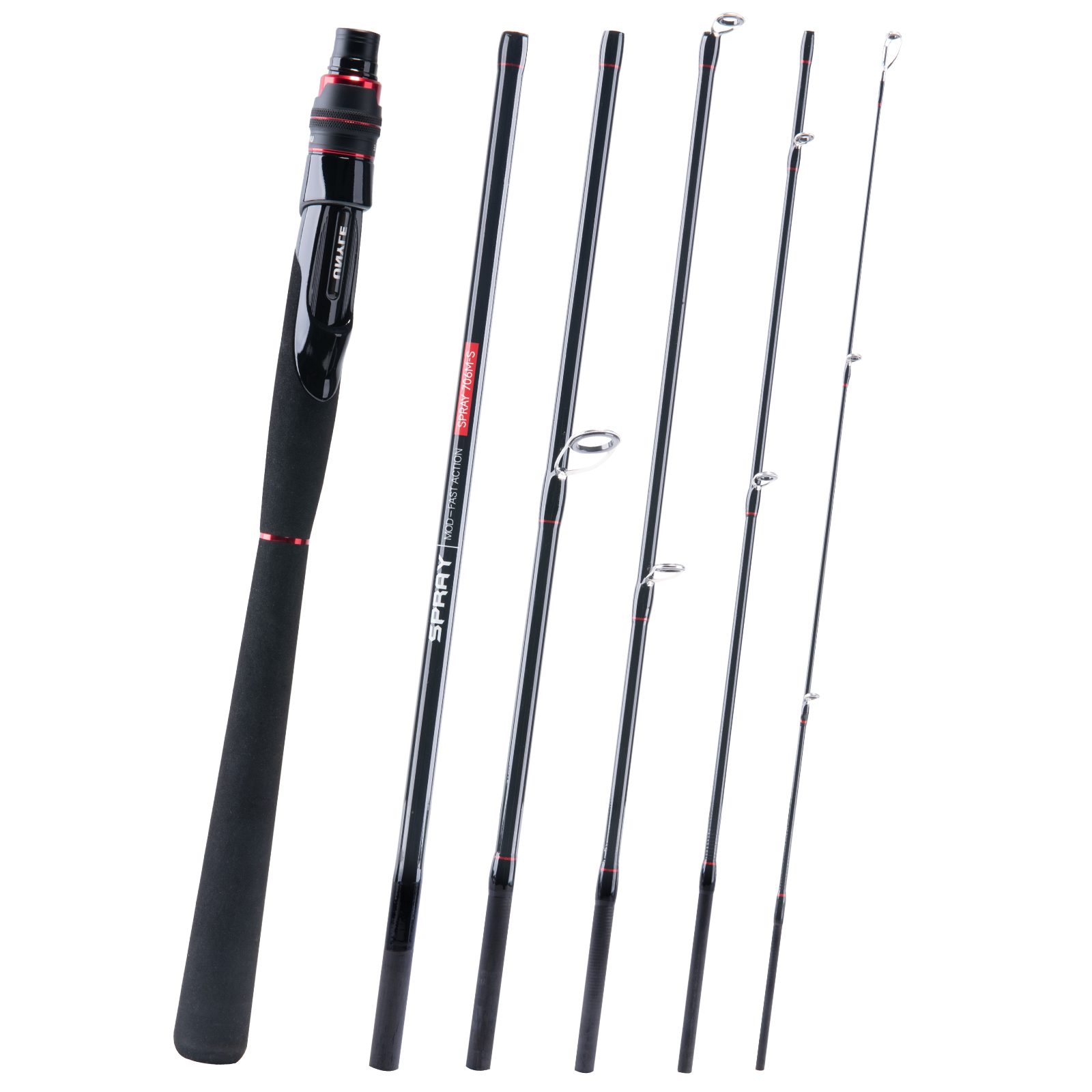 Goture 루어 낚싯대 1.8m 2.1m 2.4m 스 - Fishing Rod Spinning 리뷰 및 가격