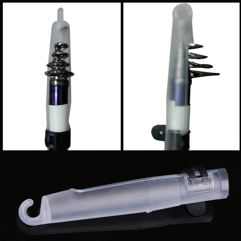 플라스틱 낚싯대 가이드 낚싯대 캡, 바다 낚싯대 모자  - Fishing Rod Fly 리뷰 및 가격