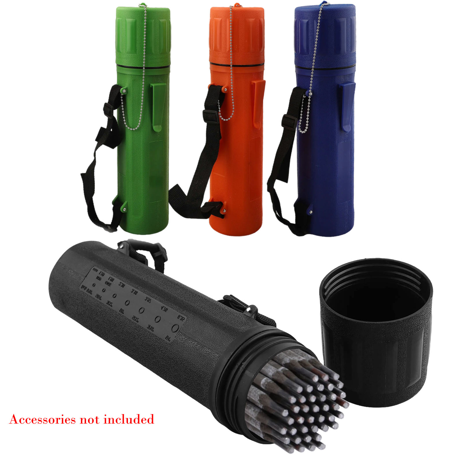 1PC 용접봉 보관 튜브 컨테이너 MMA 전극 홀더 용 - Fishing Rod Holder 리뷰 및 가격