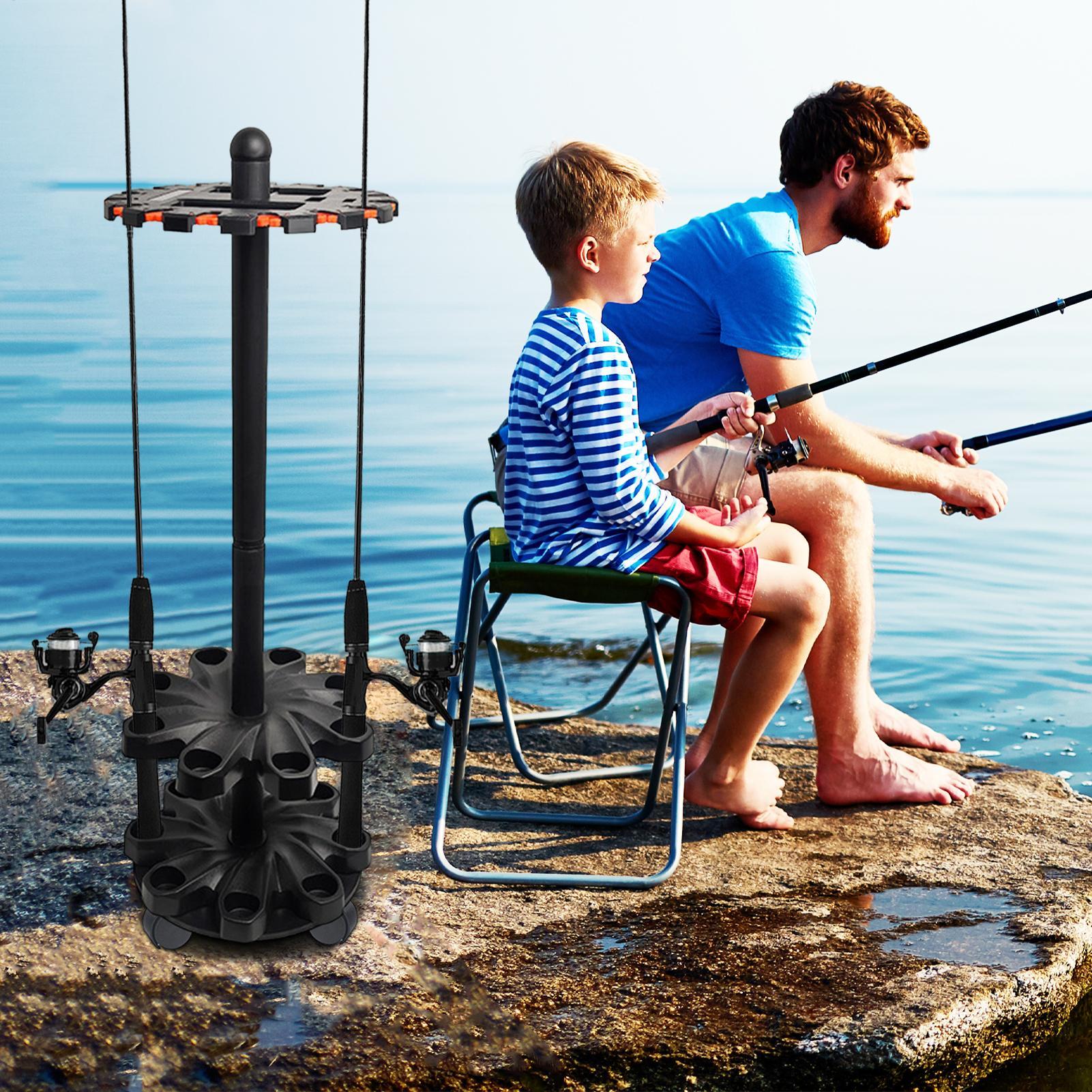 낚싯대 거치대, 낚싯대 수직 스탠드, 보트, 차고, 카 - Fishing Rod Boat 리뷰 및 가격
