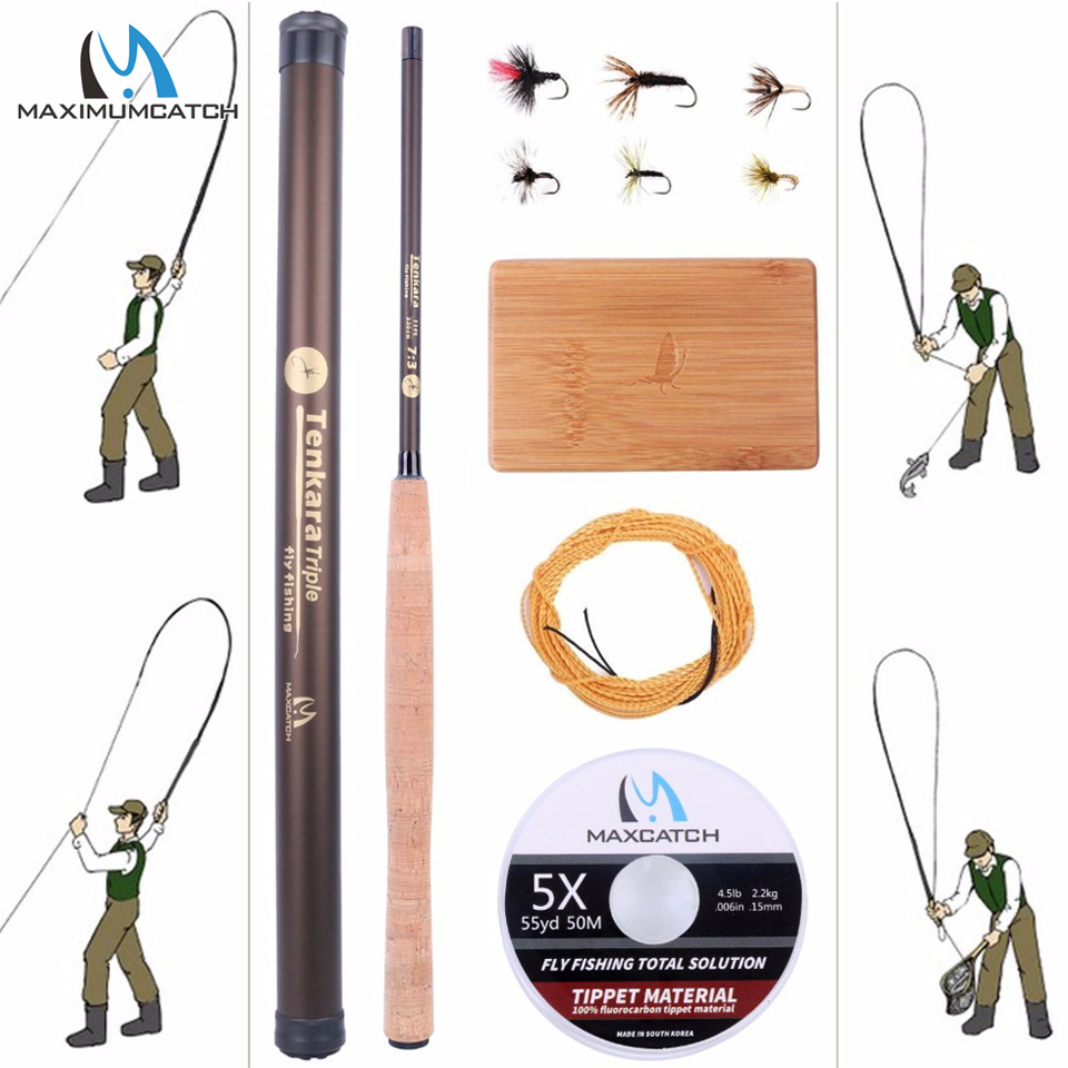 Maximumcatch 9-13FT V-Tenkara  - Fishing Rod Case 리뷰 및 가격