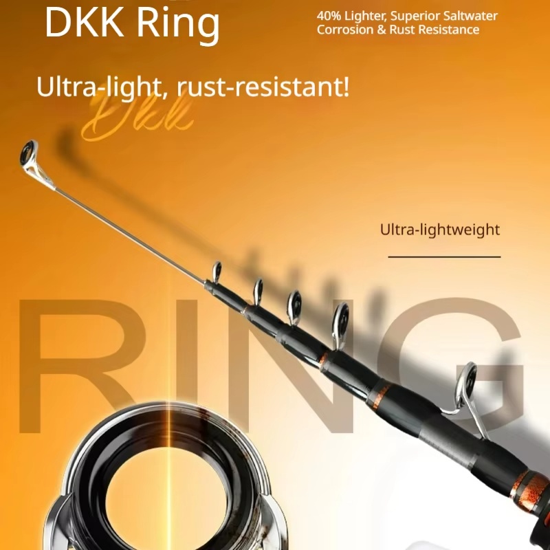 HASIDA 버터플라이 텔레스코픽 루어 로드 팁 휴대용 - Fishing Rod Guide Replacement 리뷰 및 가격