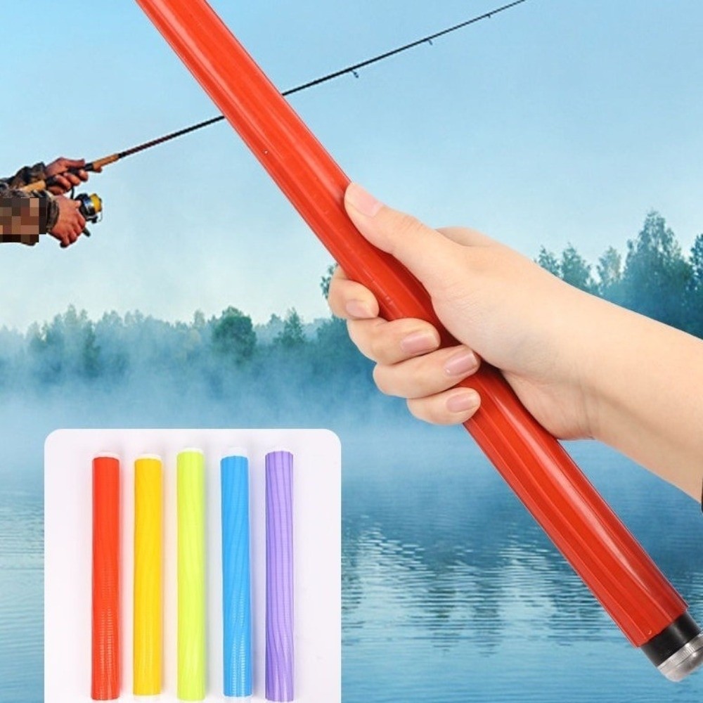 38cm 낚싯대 손잡이 땀 흡수 신형 커버 실리콘 연장 - Fishing Rod Repair Kit 리뷰 및 가격