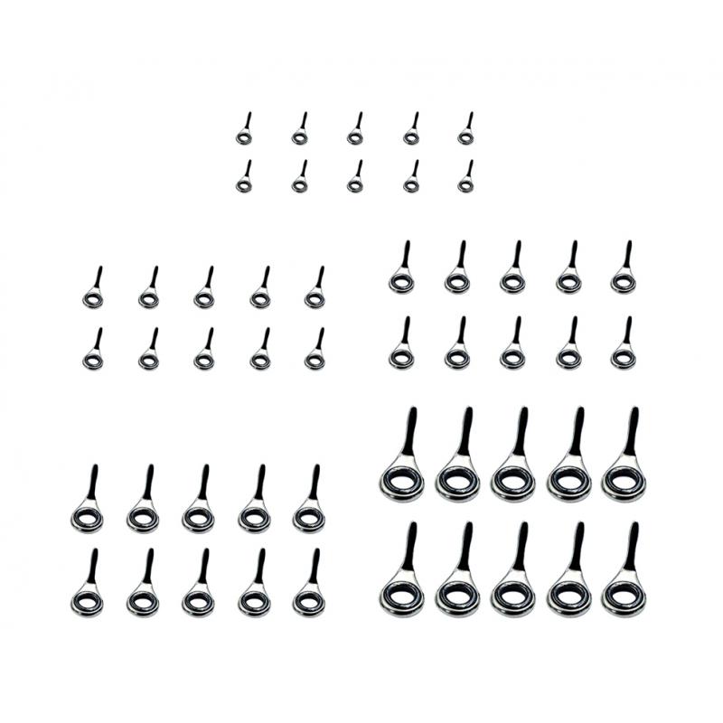 10개 세트 텔레스코픽 낚싯대 가이드 낚싯줄 가이드 아 - Fishing Rod Repair Kit 리뷰 및 가격