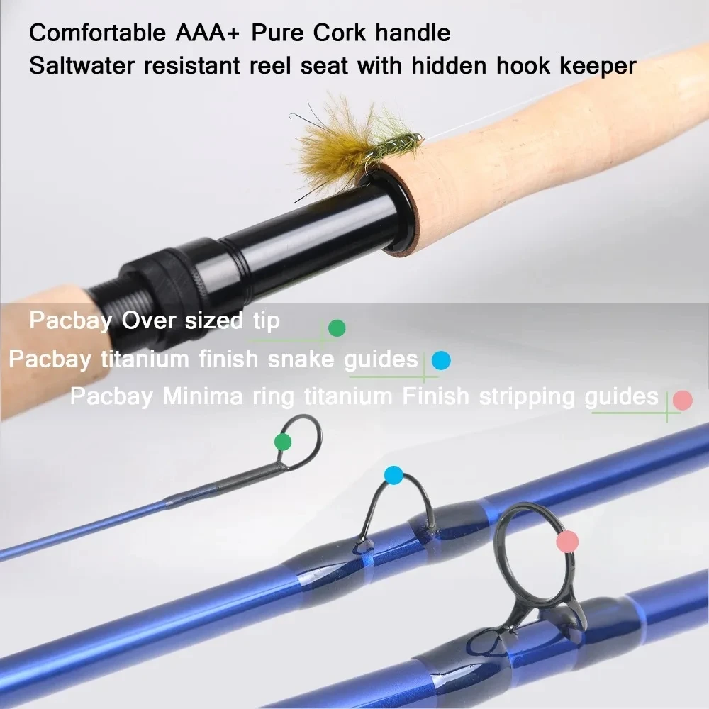 맥시멈캐치 9피트 8-12WT 프레데터 해수 플라이 낚 - Fishing Rod Fly 리뷰 및 가격
