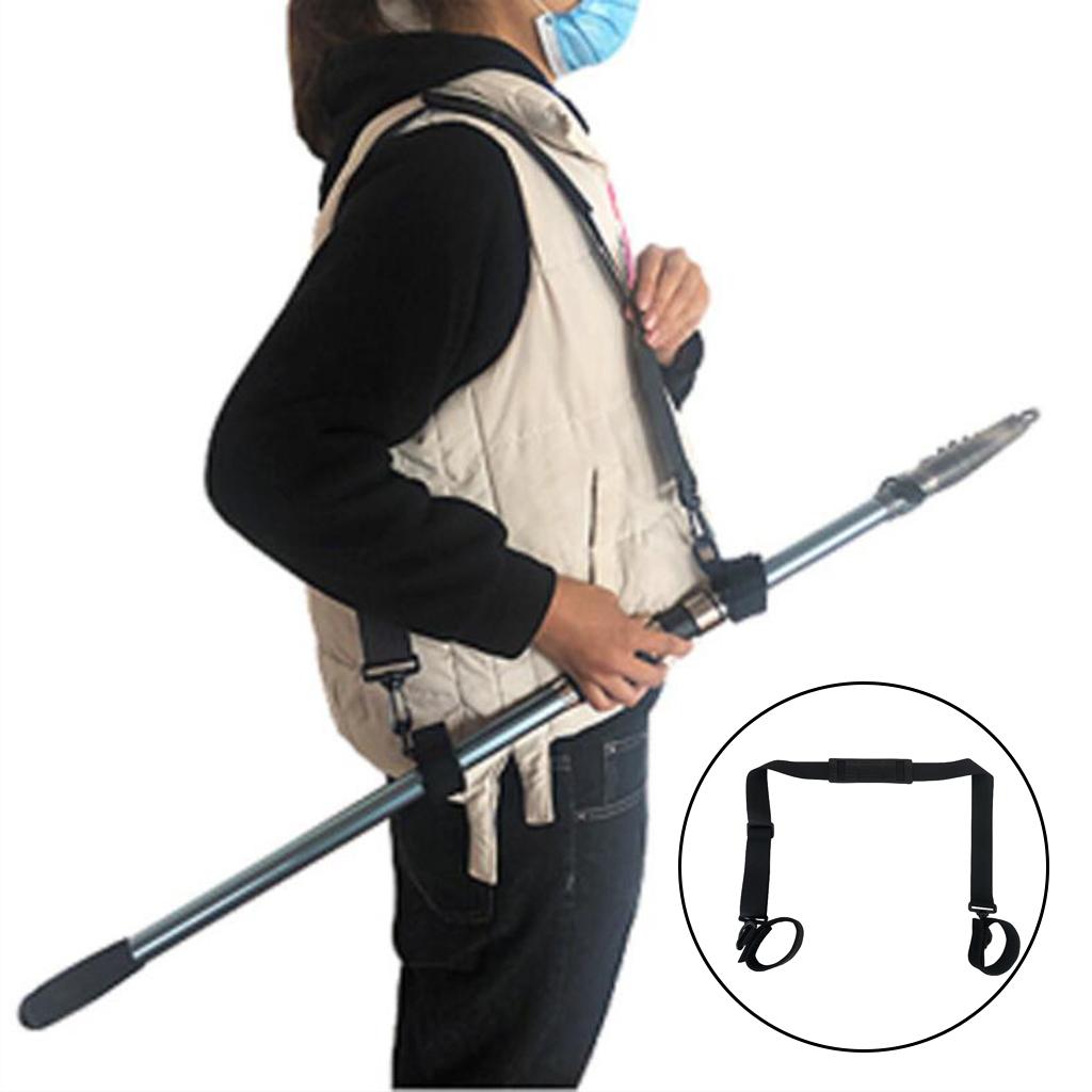 조절 가능한 낚싯대 스트랩 벨트 낚싯대 액세서리 여행  - Fishing Rod Holder 리뷰 및 가격