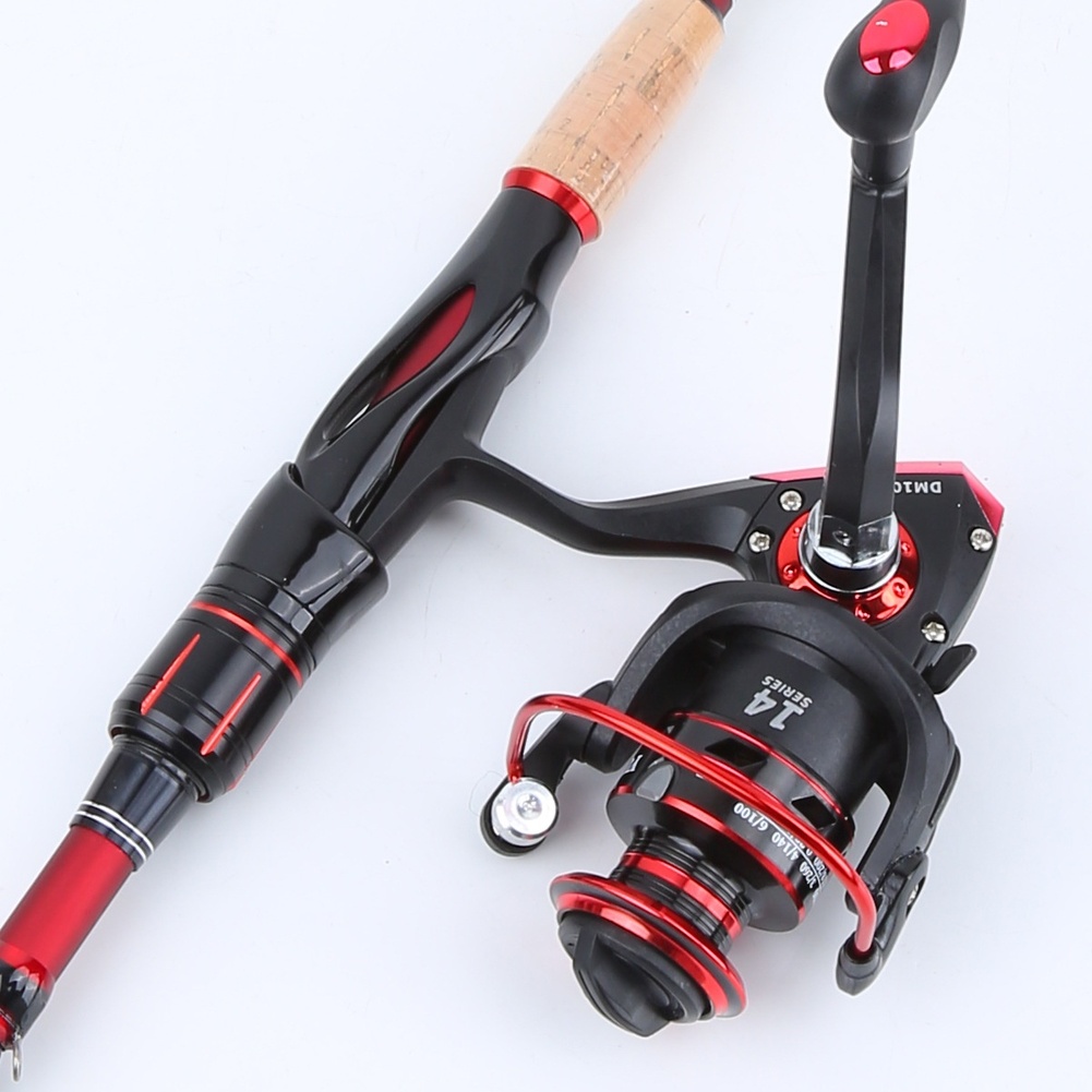 초경량 카본 섬유 낚싯대 1.8m 및 릴 콤보 세트 ( - Fishing Rod Combo 리뷰 및 가격