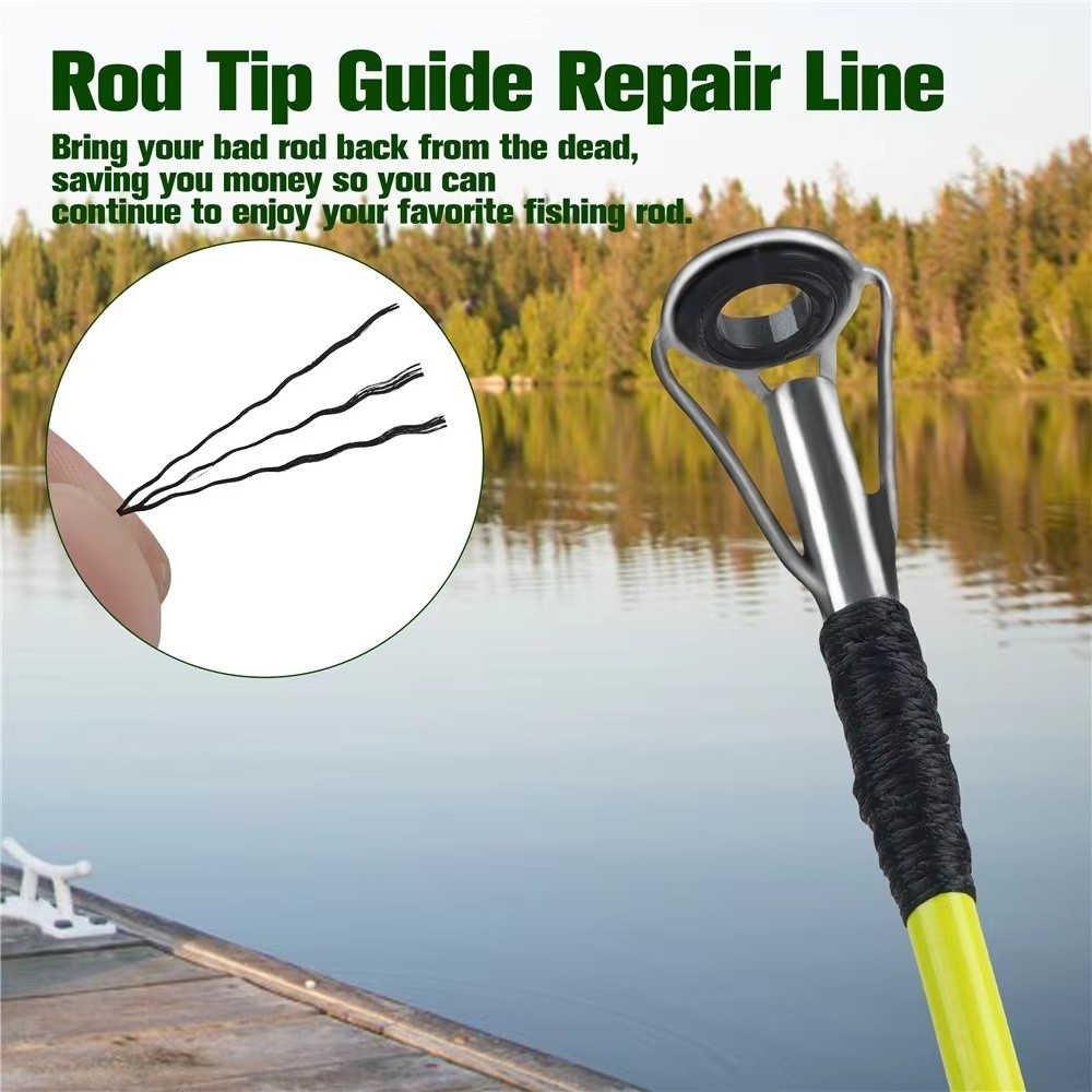2000M 실 길이 낚싯대 수리 키트 150D 실 데니 - Fishing Rod Repair Kit 리뷰 및 가격