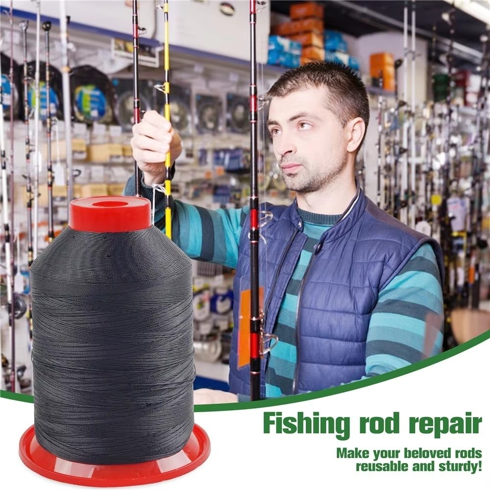 2000M 실 길이 낚싯대 수리 키트 150D 실 데니 - Fishing Rod Repair Kit 리뷰 및 가격