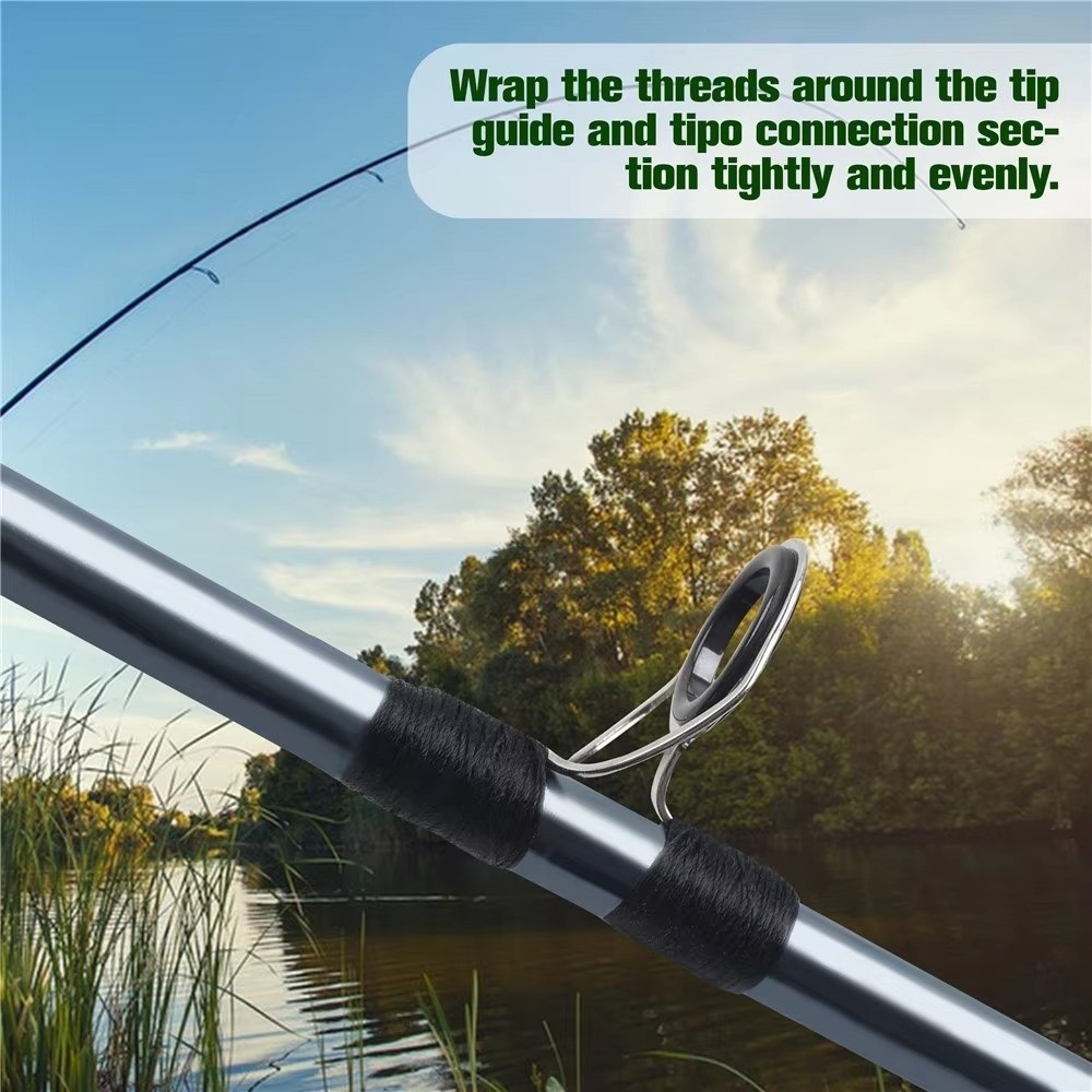 2000M 실 길이 낚싯대 수리 키트 150D 실 데니 - Fishing Rod Repair Kit 리뷰 및 가격
